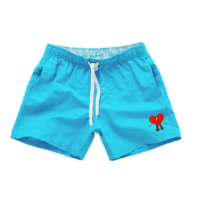 "Sad Heart" Summer Vibes Shorts🏖️