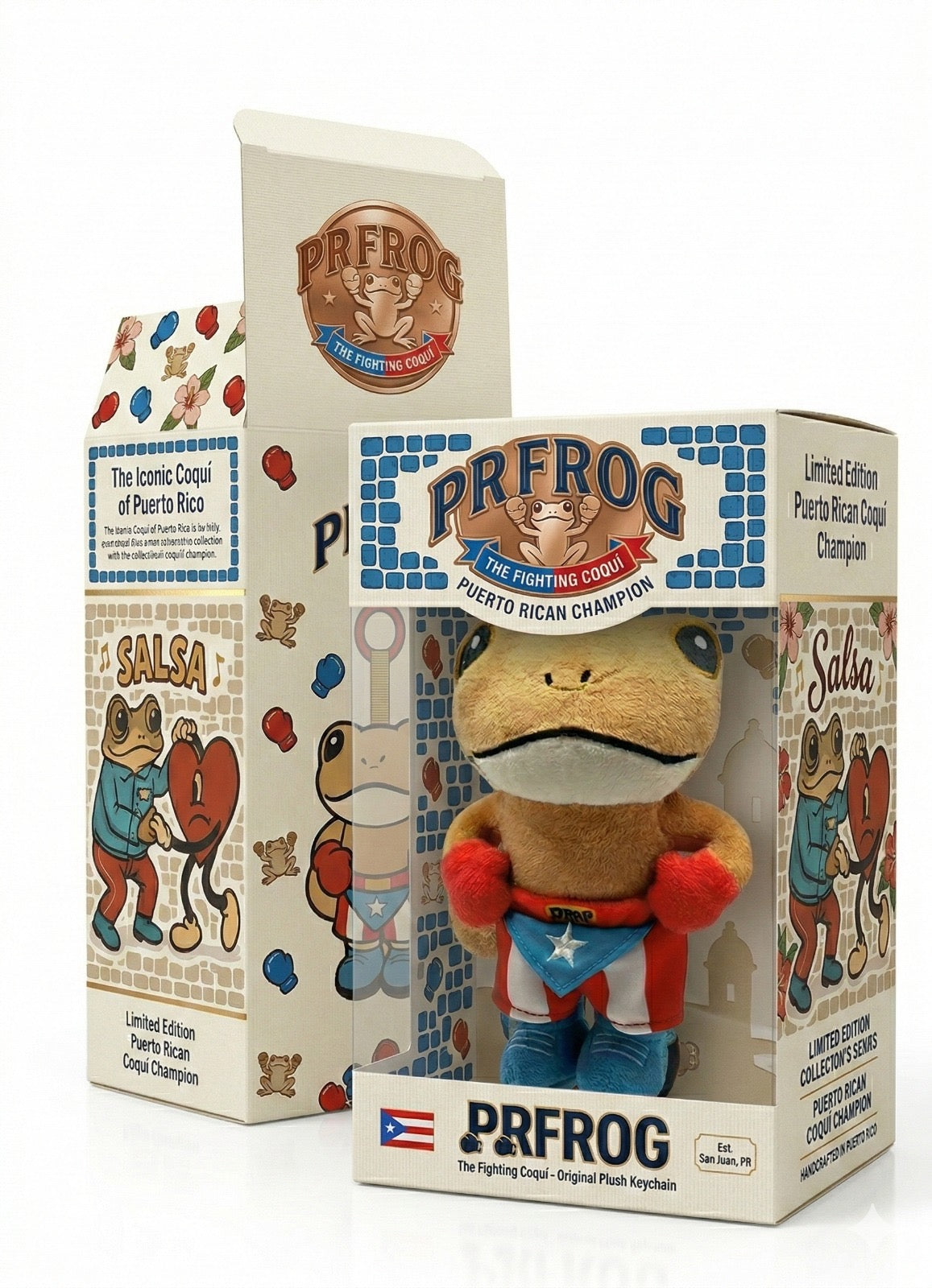 FROG: The fighting coqui (Limited Edition)