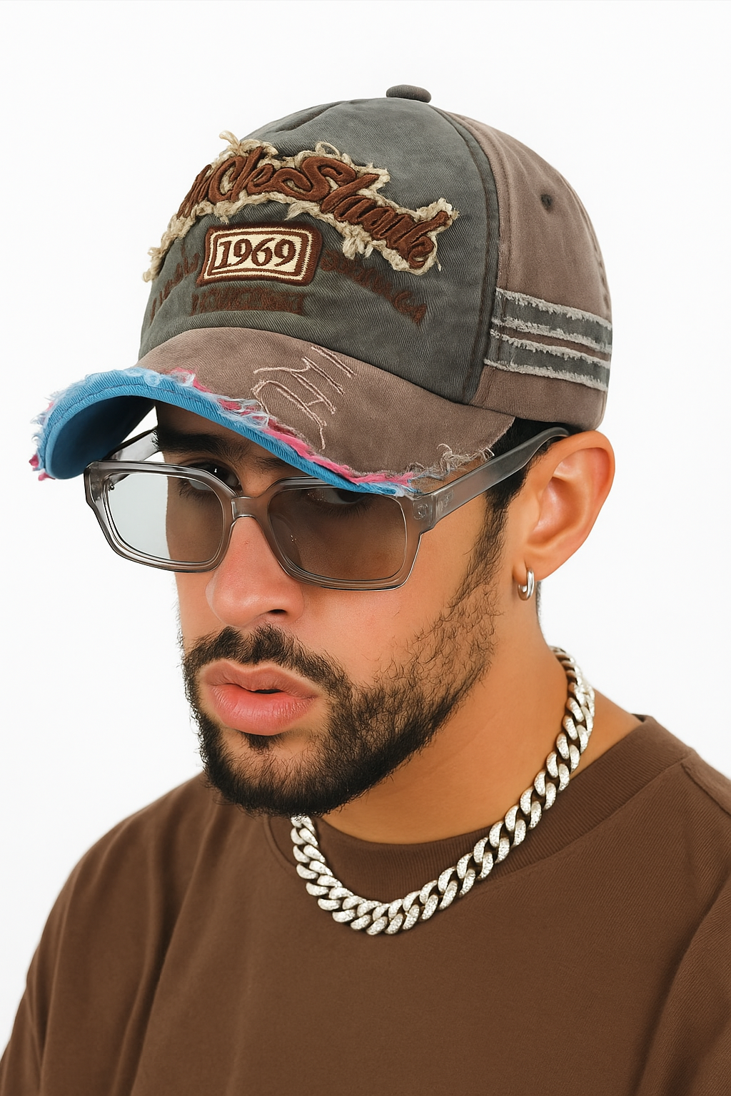 Gorra Vintage Distressed 1969 – Clubunny™