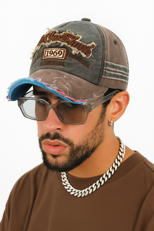 Gorra Vintage Distressed 1969 – Clubunny™