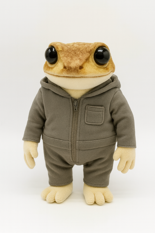 Cocho Ranita Peluche