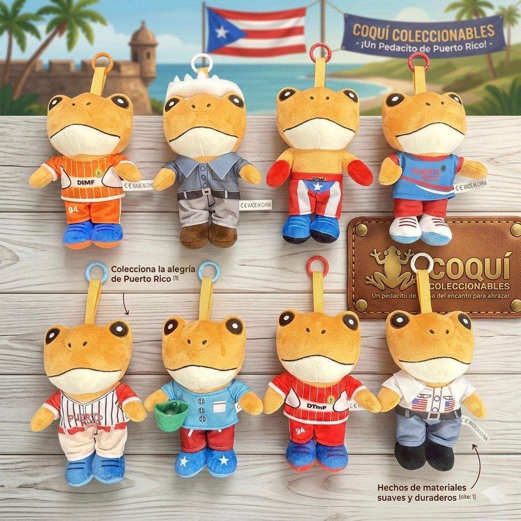 FROG: The fighting coqui (Limited Edition)