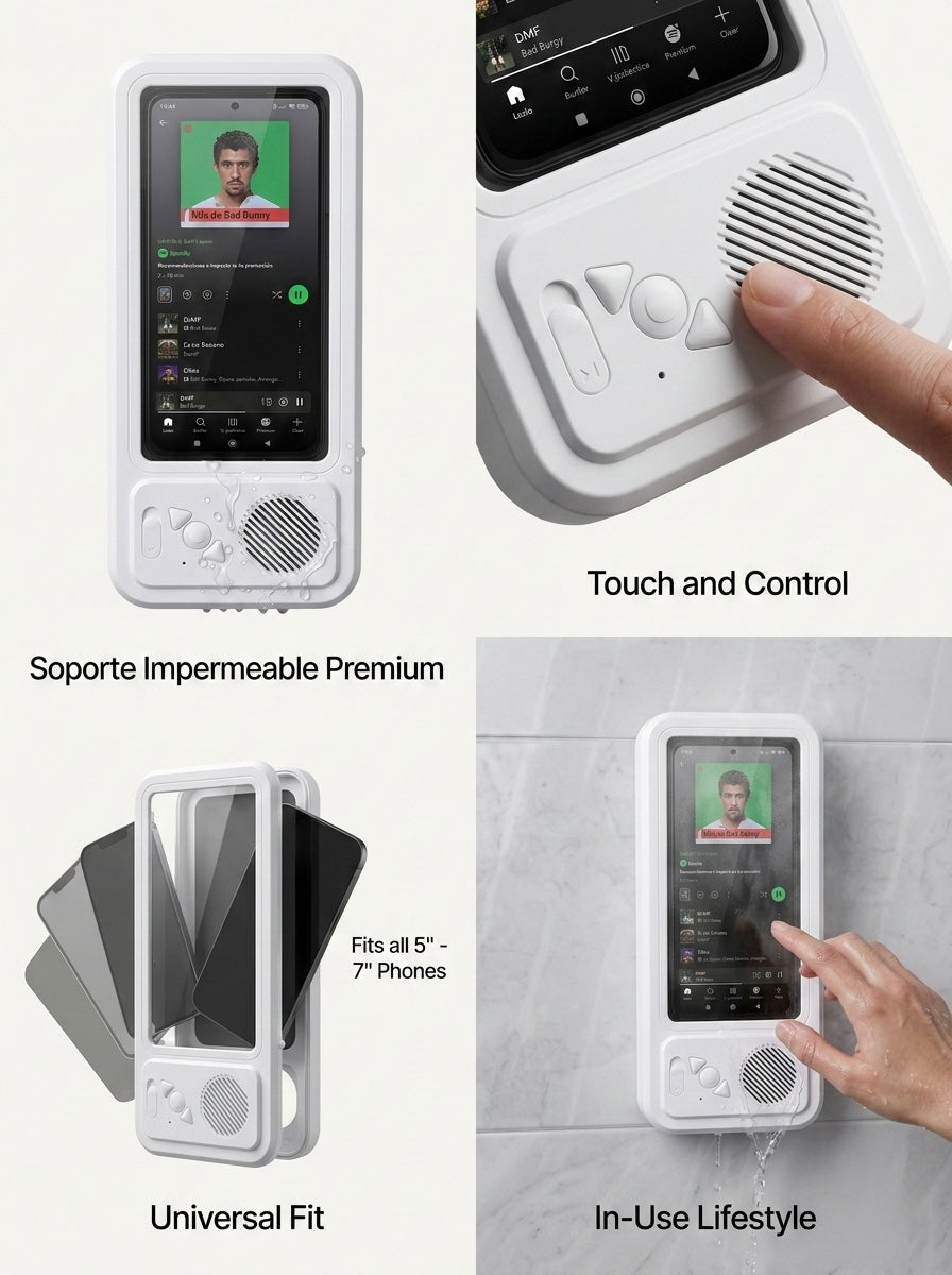 Bocina soporte DUCHA DTMF