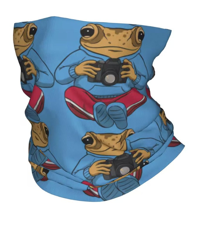 "Snap" Edition: Photographer Coquí Neck Gaiter📸